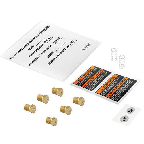 LP KIT FOR 80% 2 STAGE R802V AND R802T